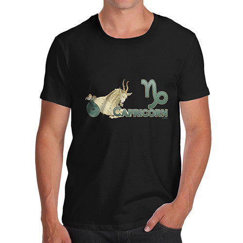 Men's Capricorn Zodiac Astrological Sign T-Shirt