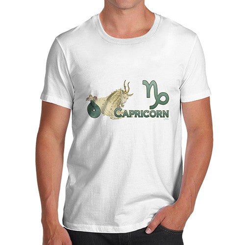 Men's Capricorn Zodiac Astrological Sign T-Shirt