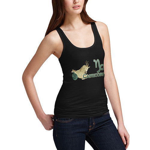 Women's Capricorn Zodiac Astrological Sign Tank Top