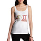 Women's Gemini Zodiac Astrological Sign Tank Top