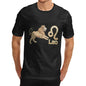 Men's Leo Zodiac Astrological Sign T-Shirt