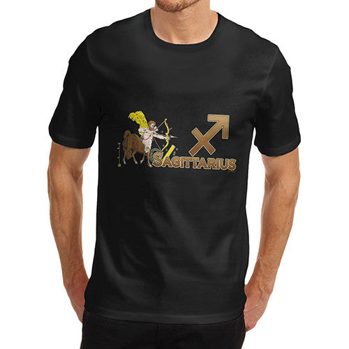 Men's Sagittarius Zodiac Astrological Sign T-Shirt