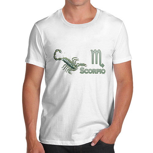 Men's Scorpio Zodiac Astrological Sign T-Shirt