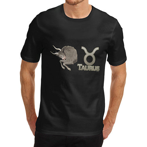 Men's Taurus Zodiac Astrological Sign T-Shirt