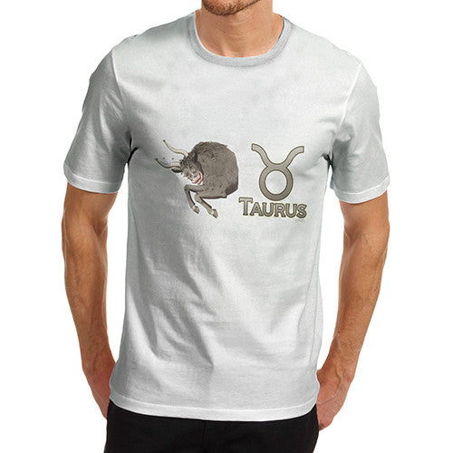 Men's Taurus Zodiac Astrological Sign T-Shirt