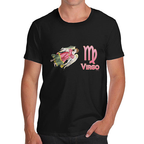 Men's Virgo Zodiac Astrological Sign T-Shirt