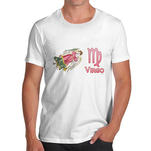 Men's Virgo Zodiac Astrological Sign T-Shirt