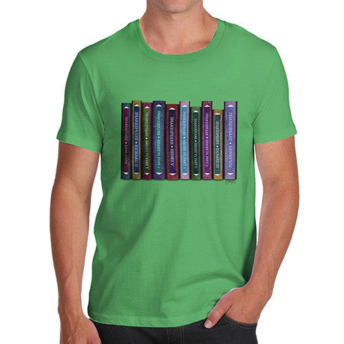 Men's Shakespeare Collection T-Shirt