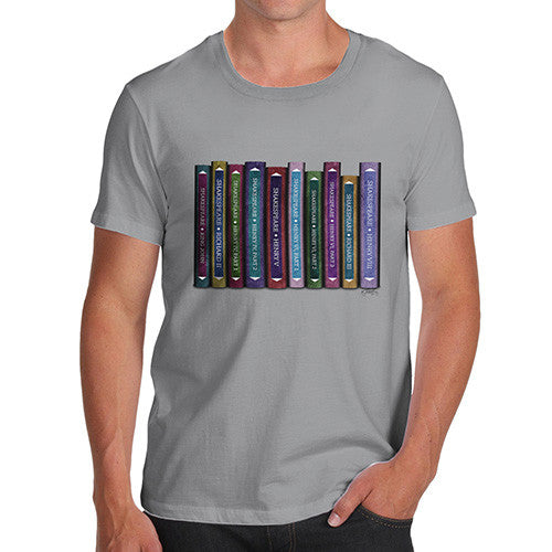 Men's Shakespeare Collection T-Shirt