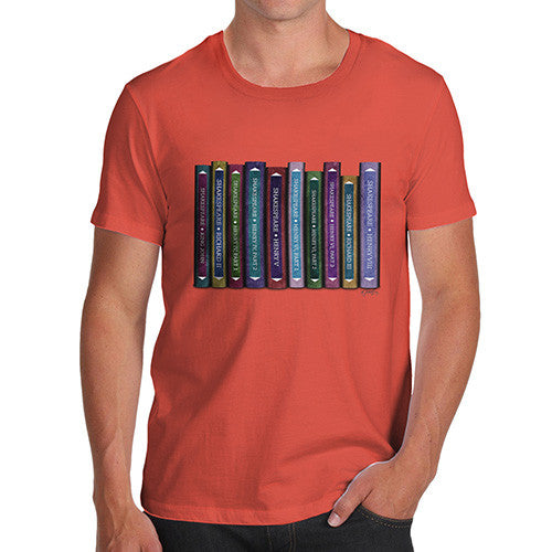 Men's Shakespeare Collection T-Shirt