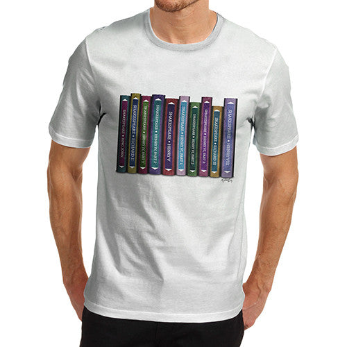 Men's Shakespeare Collection T-Shirt