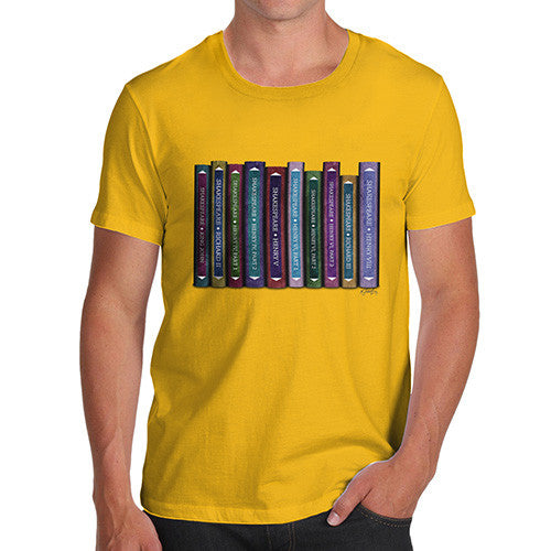 Men's Shakespeare Collection T-Shirt