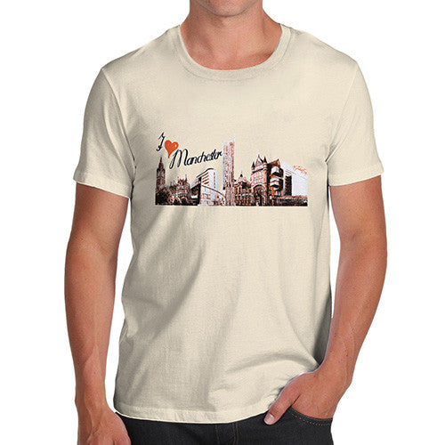Men's Love Manchester T-Shirt