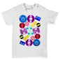 Retro CDs and Vinyl Baby Toddler T-Shirt