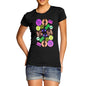 Women's Retro CDs and Vinyl T-Shirt