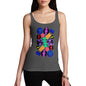 Women's Retro CDs and Vinyl Tank Top