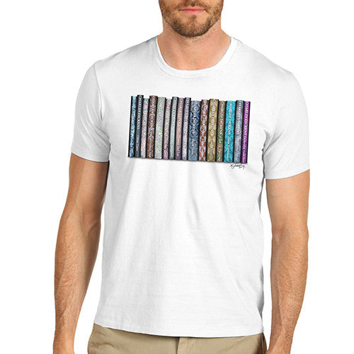Men's Charles Dickens Complete Works T-Shirt