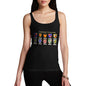 Women's Cambridge Colleges Crest Blazon Tank Top