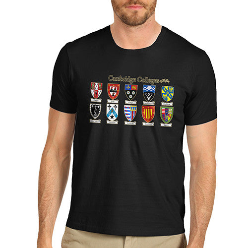 Men's Cambridge Crest Badge T-Shirt