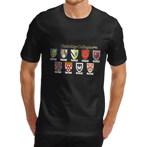 Men's Cambridge Crest Blazon T-Shirt