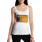 Women's Mum Taxi Personalised Tank Top