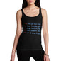 Women's Best Mum Poem Tank Top