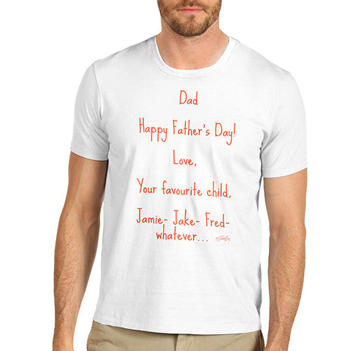 Men's Happy Father's Day T-Shirt
