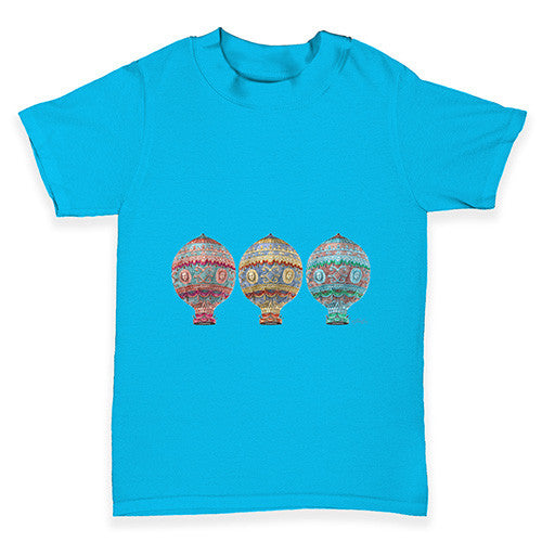 Vintage Montgolfier Baby Toddler T-Shirt