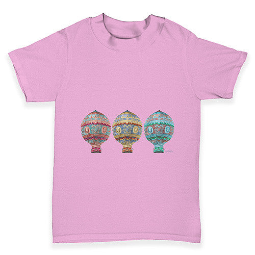 Vintage Montgolfier Baby Toddler T-Shirt