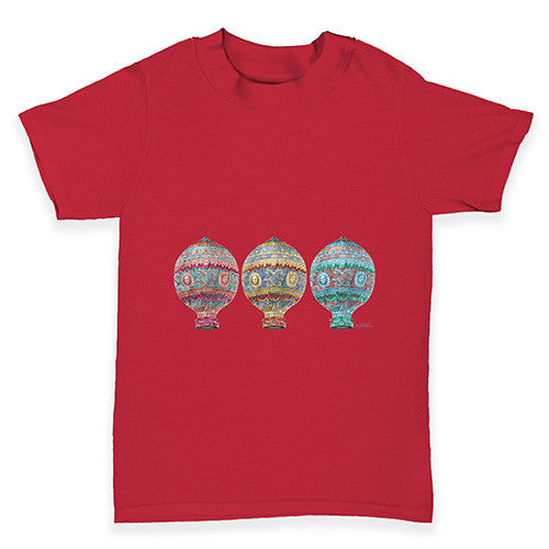 Vintage Montgolfier Baby Toddler T-Shirt