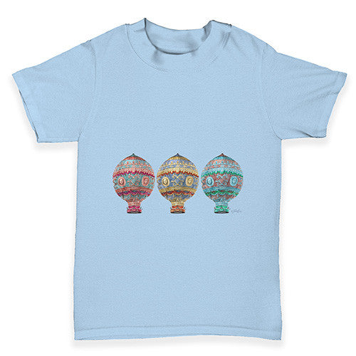 Vintage Montgolfier Baby Toddler T-Shirt