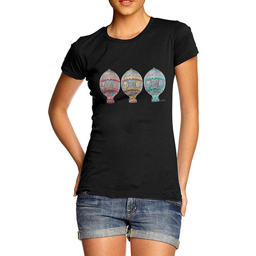 Women's Vintage Montgolfier T-Shirt