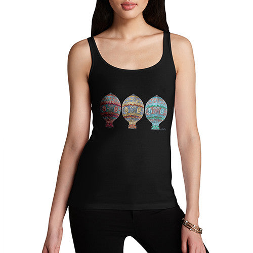 Women's Vintage Montgolfier Tank Top