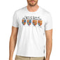 Men's British Monarchy Coats Of Arms T-Shirt