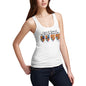 Women's British Monarchy Coats Of Arms Tank Top