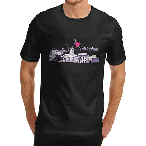 Men's Love Nottingham Souvenir T-Shirt