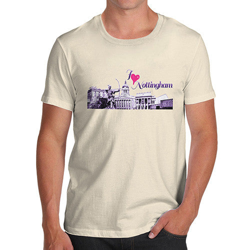 Men's Love Nottingham Souvenir T-Shirt