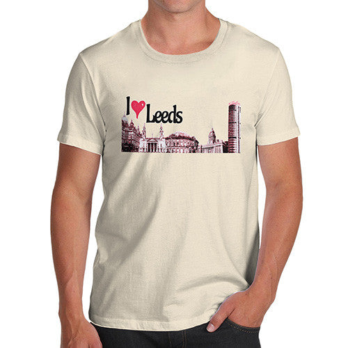 Men's Love Leeds Souvenir T-Shirt