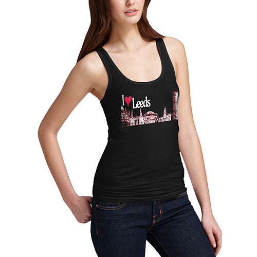 Women's Love Leeds Souvenir Tank Top