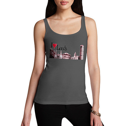 Women's Love Leeds Souvenir Tank Top