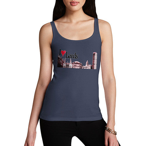 Women's Love Leeds Souvenir Tank Top