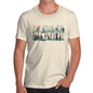 Men's 19th Century Fashion Timeline T-Shirt