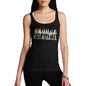 Women's 19th Century Fashion Timeline Tank Top