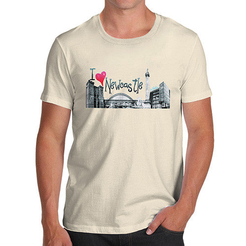 Men's I Love Newcastle T-Shirt