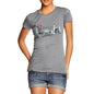 Women's I Love Newcastle T-Shirt