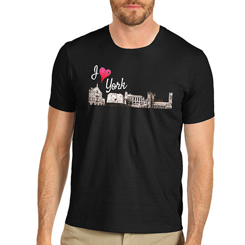 Men's I Love York T-Shirt