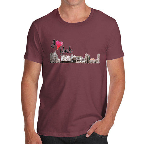 Men's I Love York T-Shirt