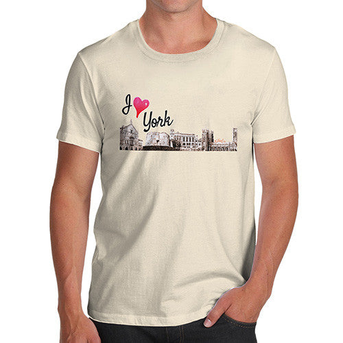 Men's I Love York T-Shirt