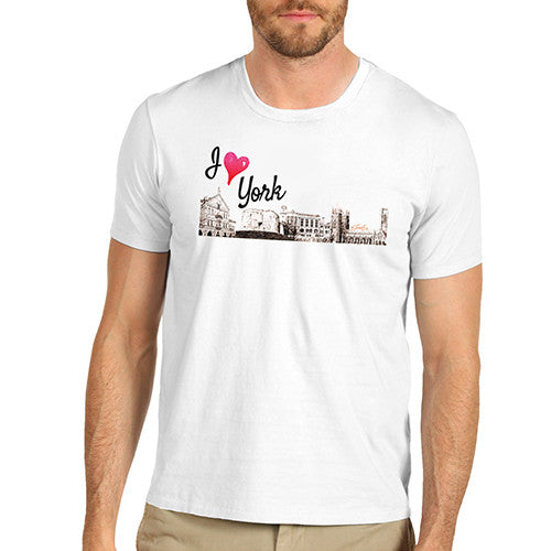 Men's I Love York T-Shirt