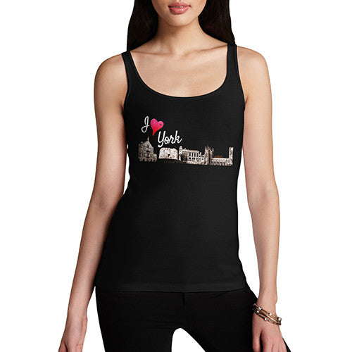 Women's I Love York Tank Top